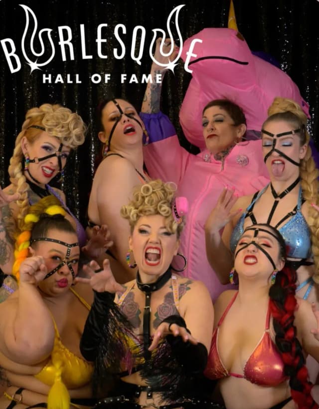 Olympia's Own TUSH! Burlesque