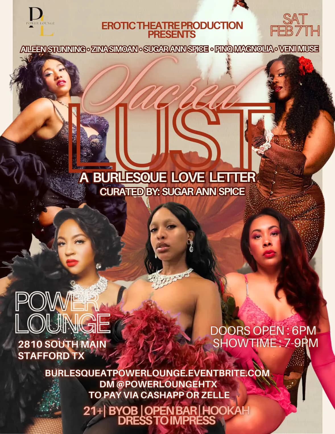 Sacred Lust