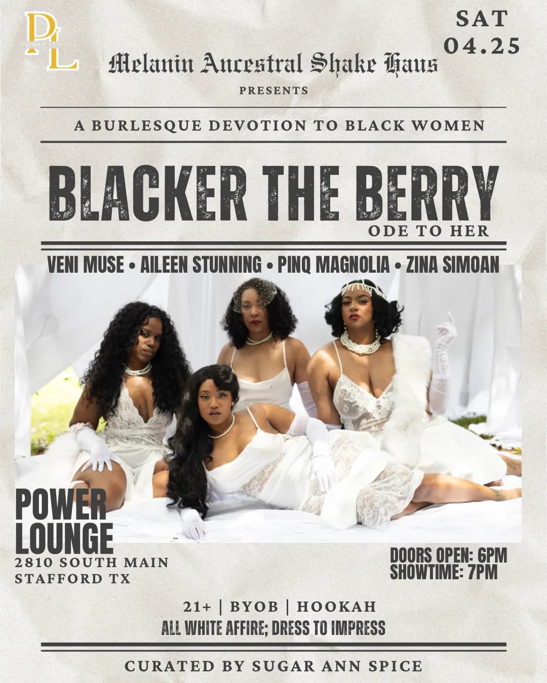 BLACKER THE BERRY - by Melanin Ancestral Shake Haus