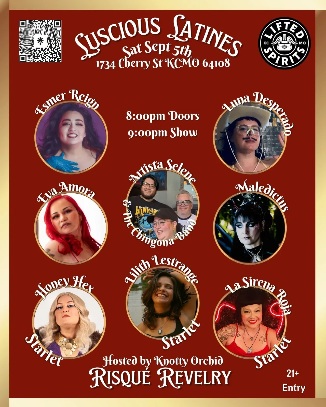 Lucious Latines by Risqué Revelry