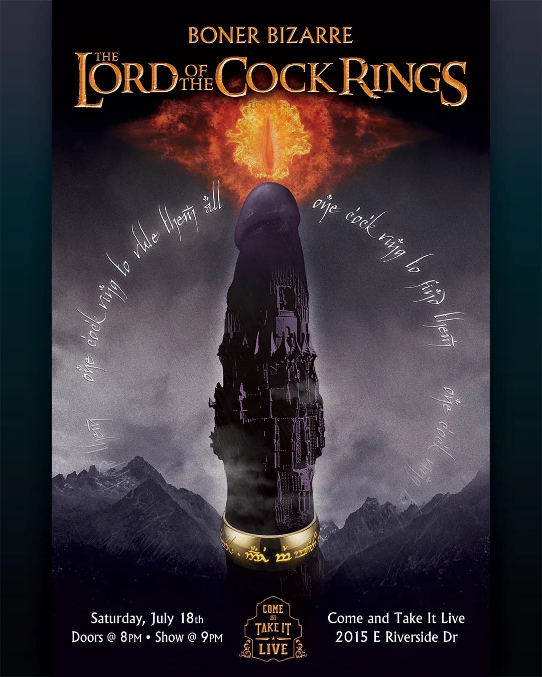 Hans Ferdinand's Big Old Test Show