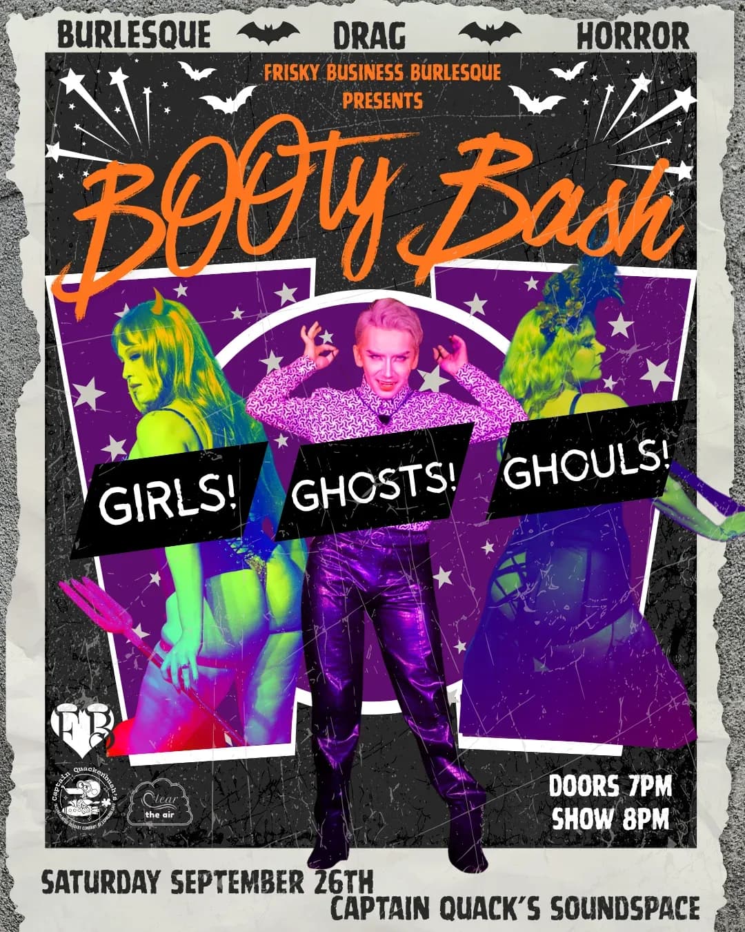 BOOty Bash