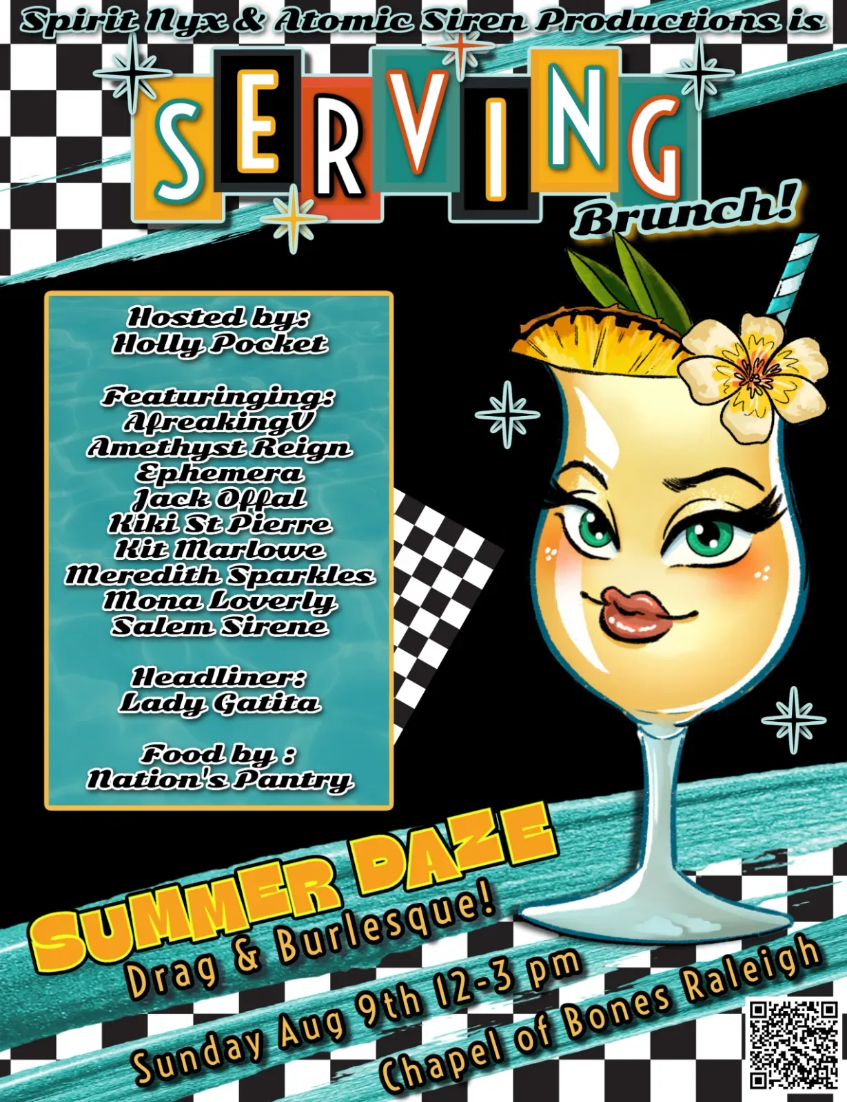 Serving Brunch: Summer Daze