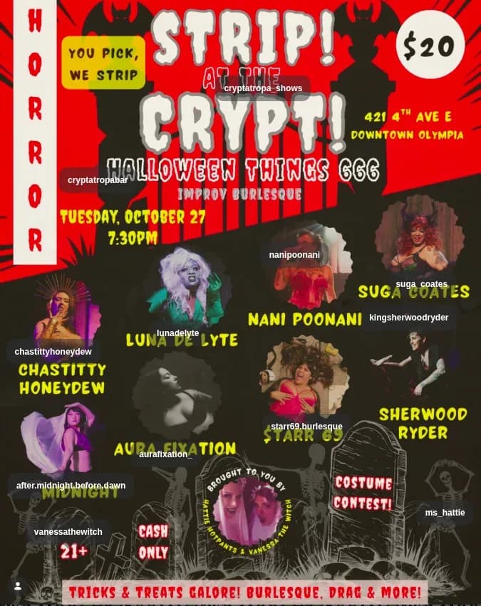 Strip at the Crypt