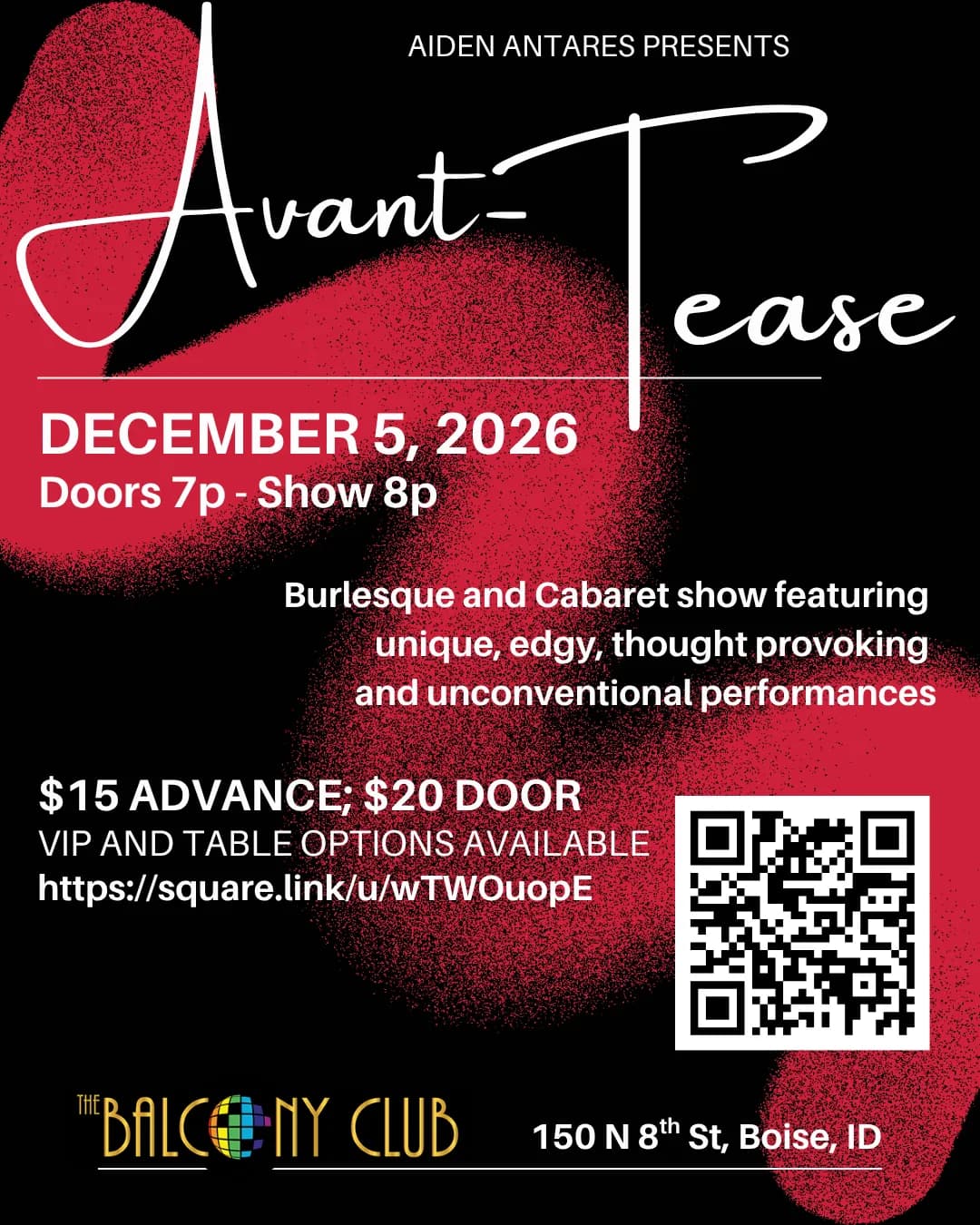 Avant-Tease