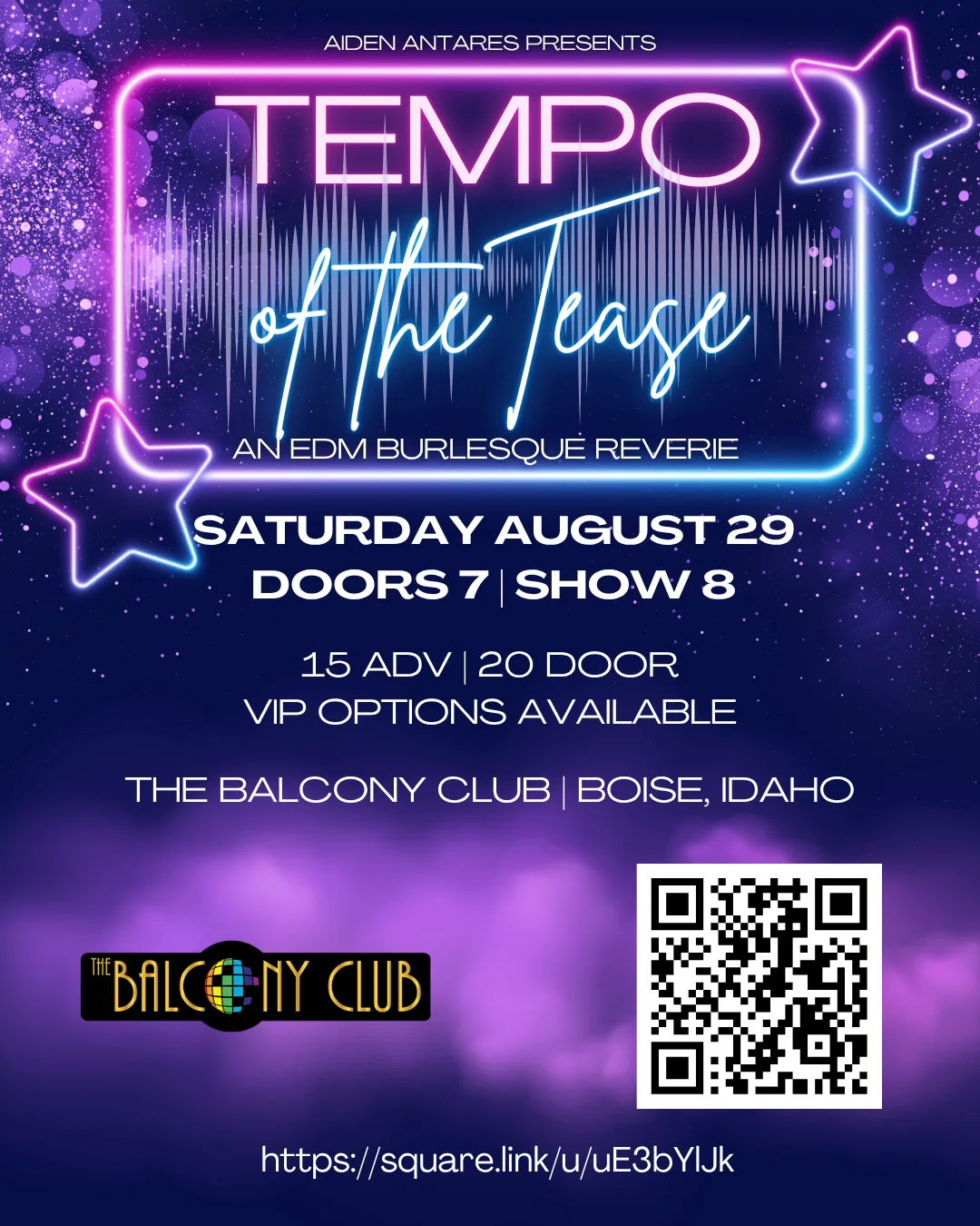Tempo of the Tease