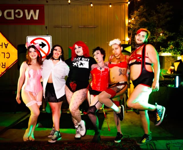 Tortured Angels' Revue