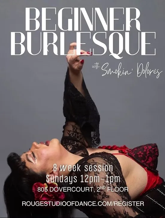 Beginner Burlesque Level 1 (8 weeks)