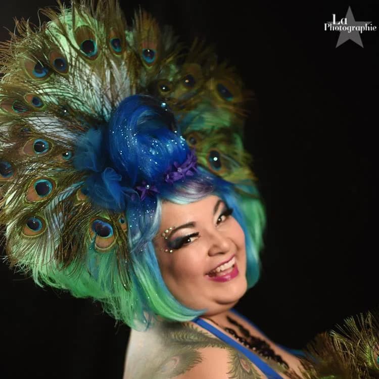 Lady Peacock