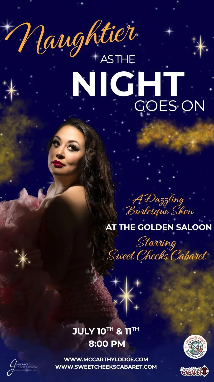 Naughtier As The Night Goes On