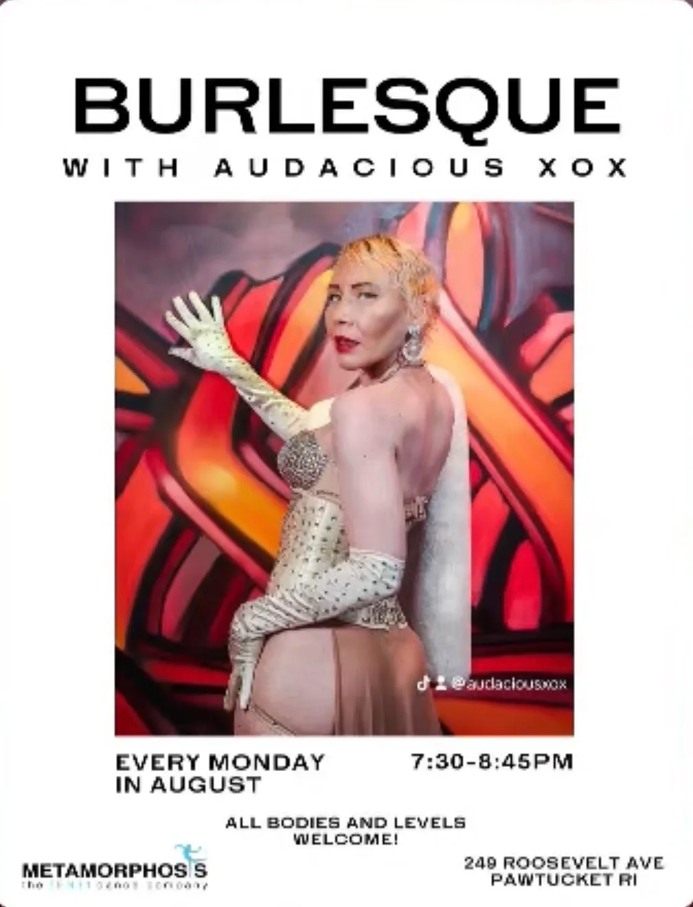 Burlesque with AUDACIOUS xox