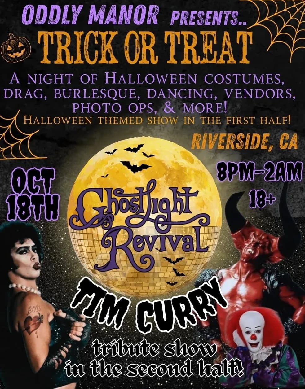 Ghostlight Revival Presents: Trick Or Treat