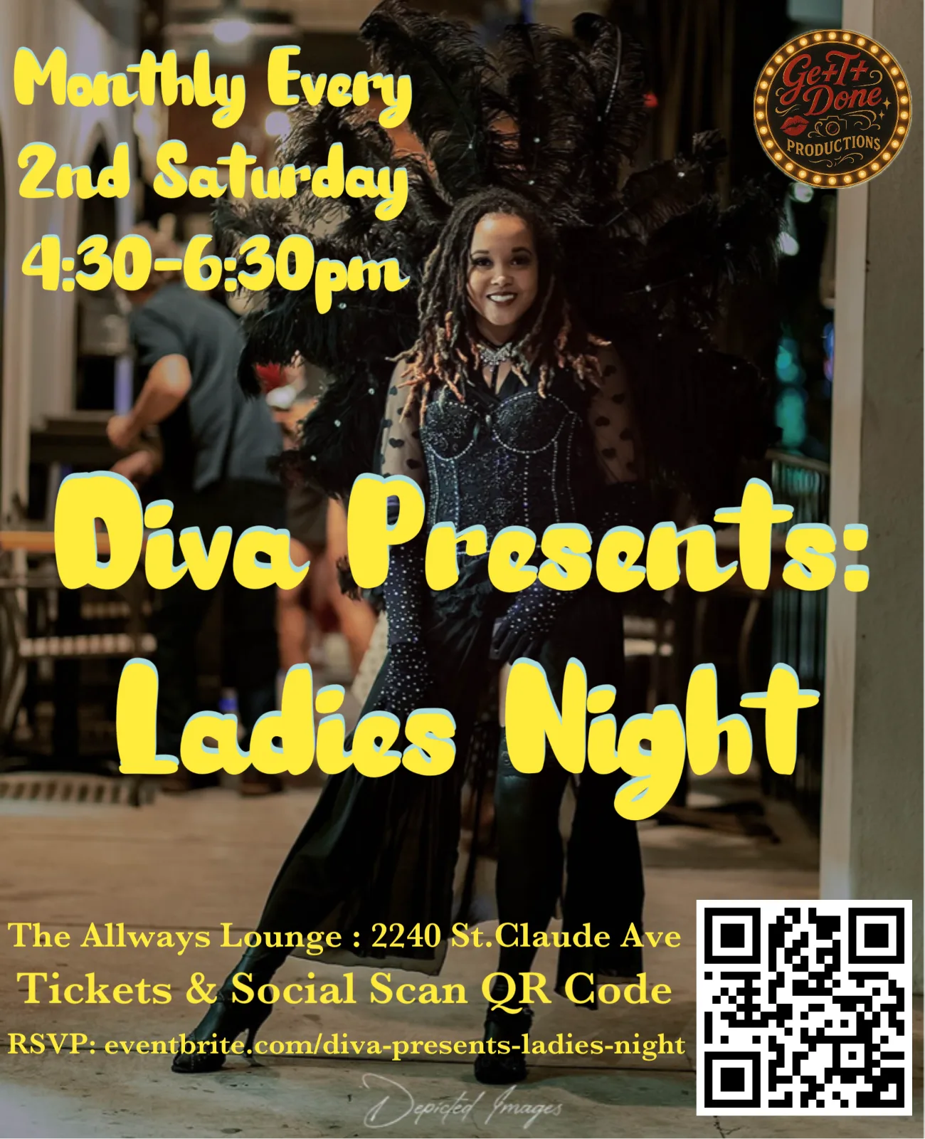 Diva Presents: Ladies Night