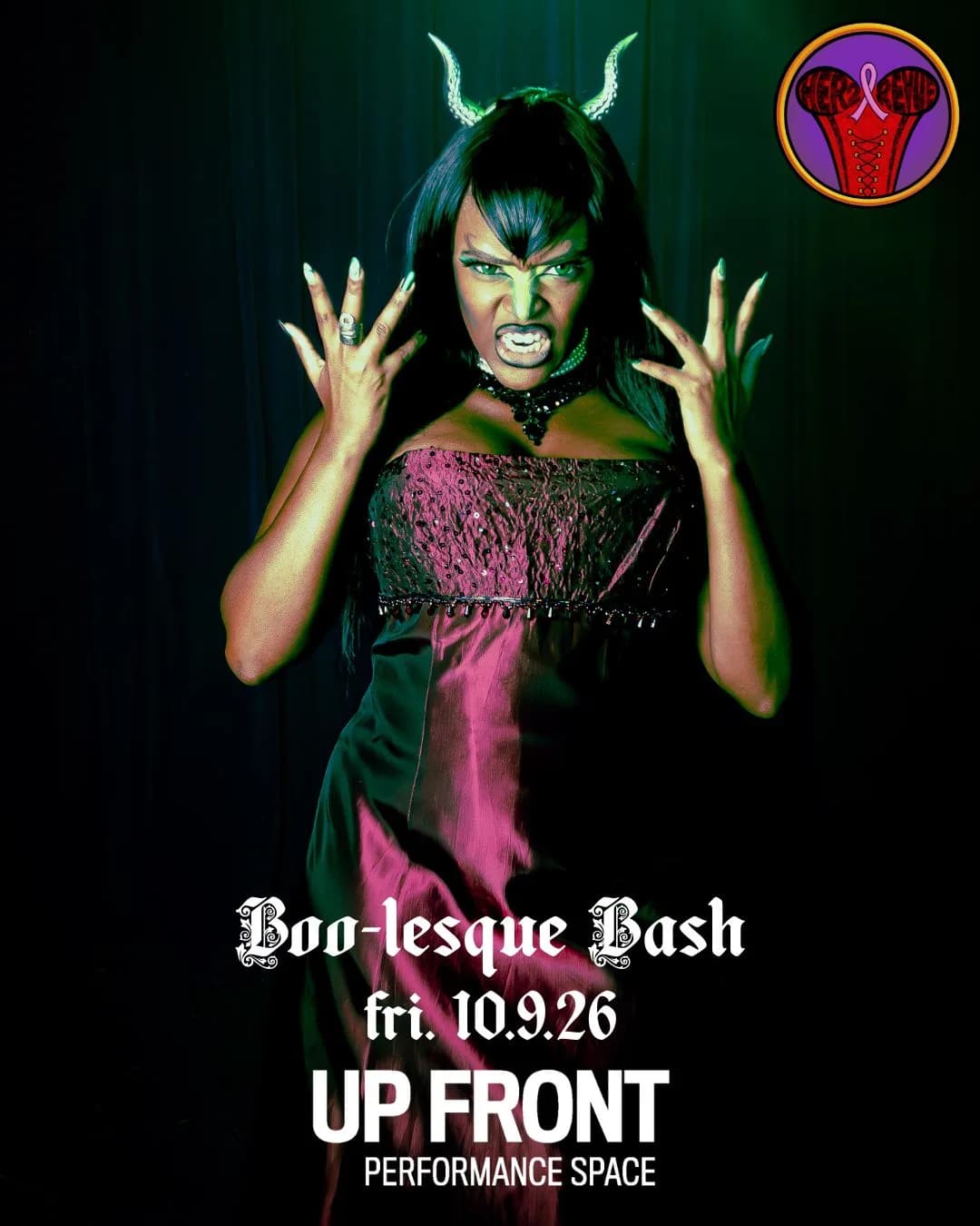 The HER2-Revue "Boo-lesque Bash"