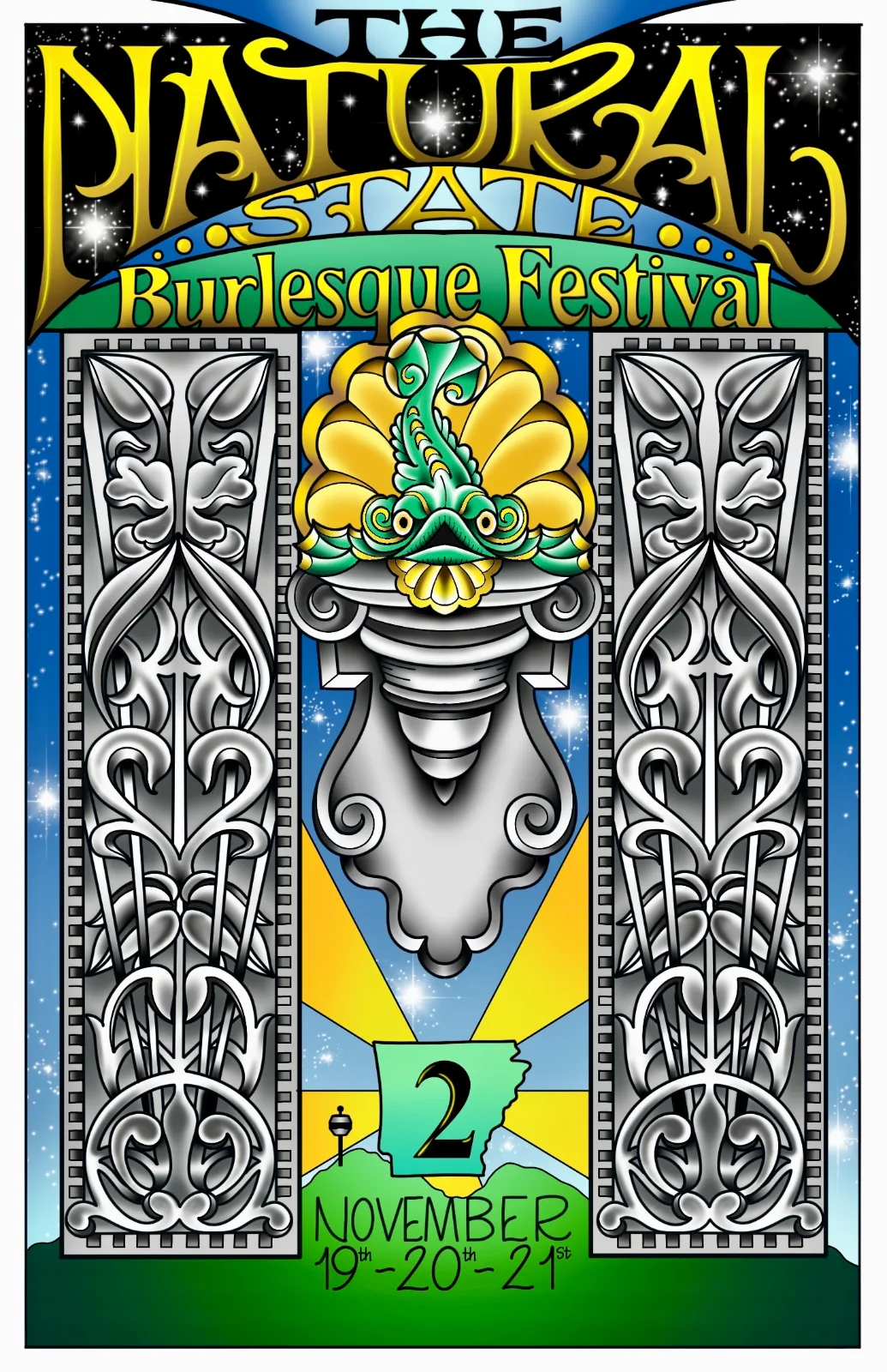 Natural State Burlesque Festival