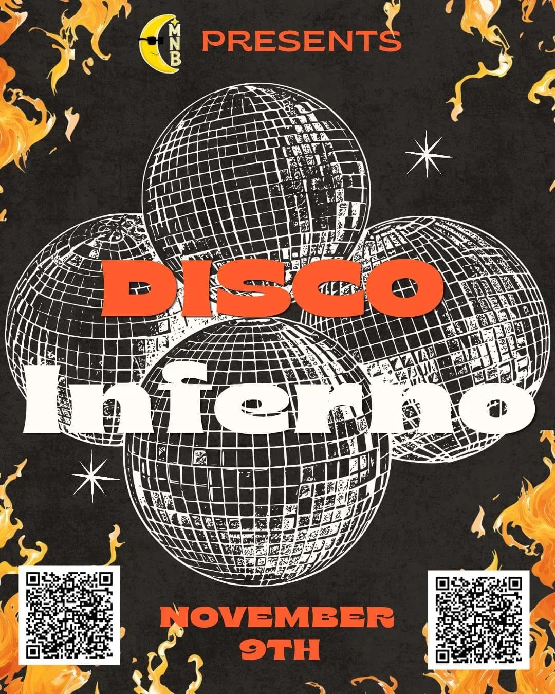 Monday Night Burlesque - Disco Inferno!