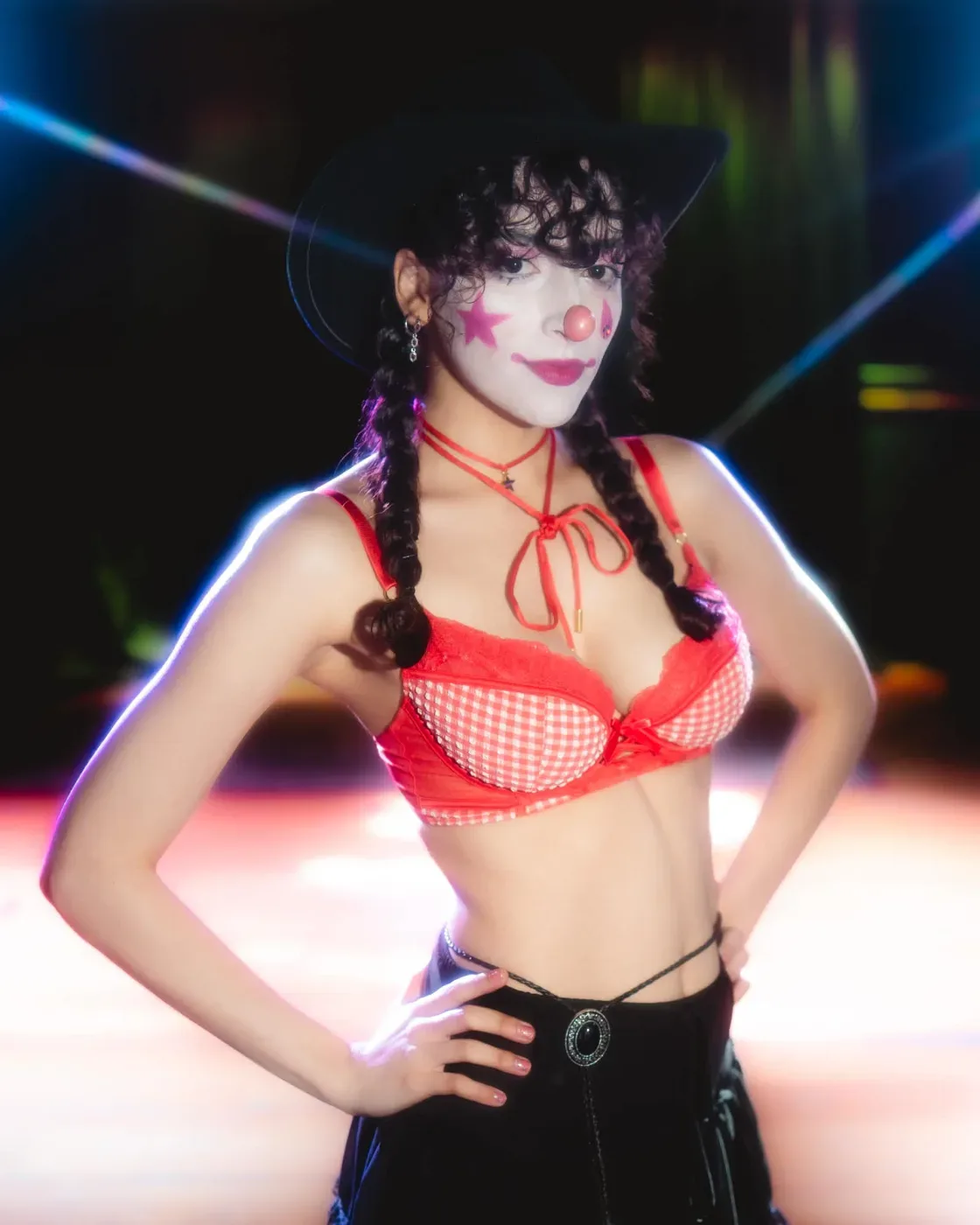 Busty the Clown