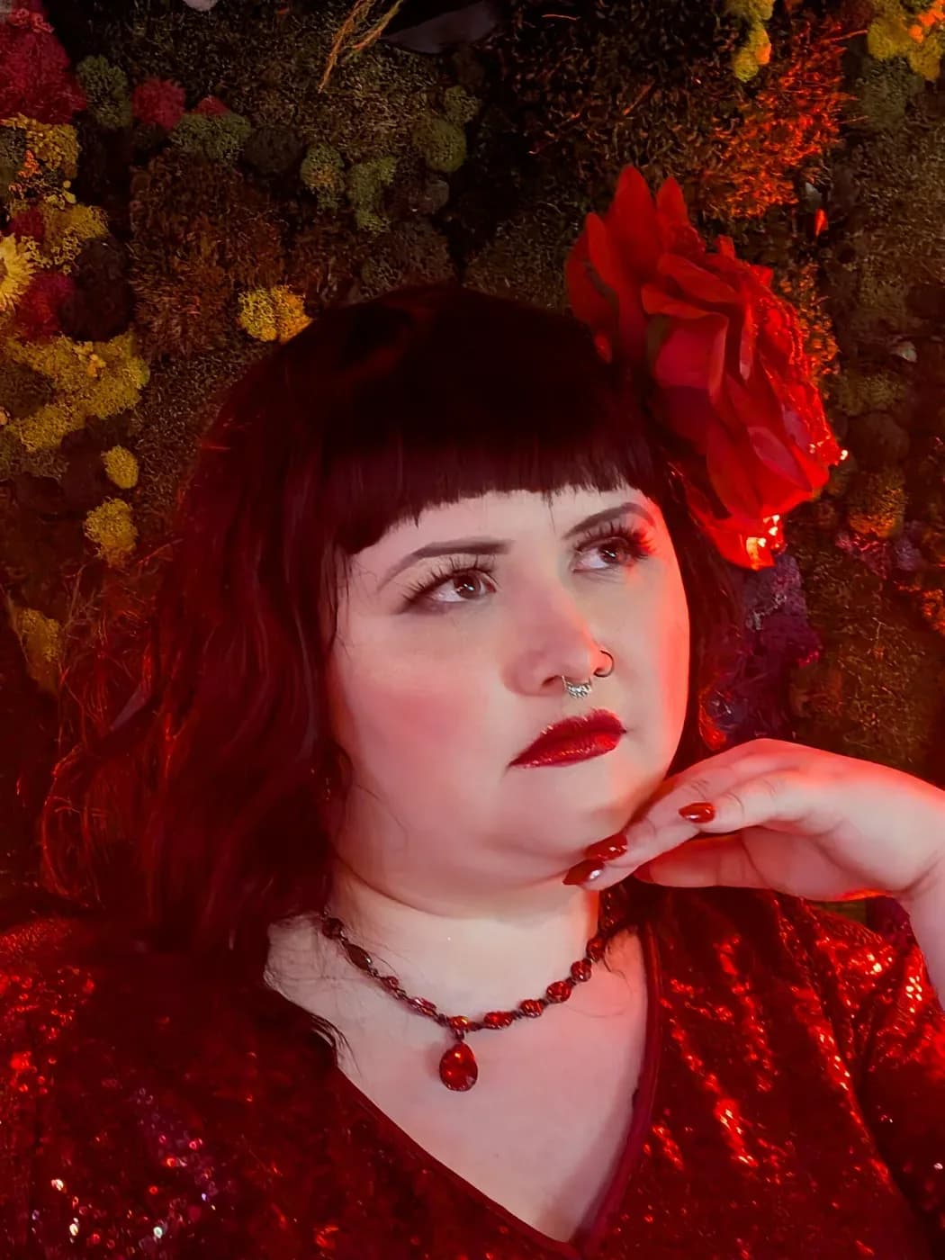 Valentine Velour
