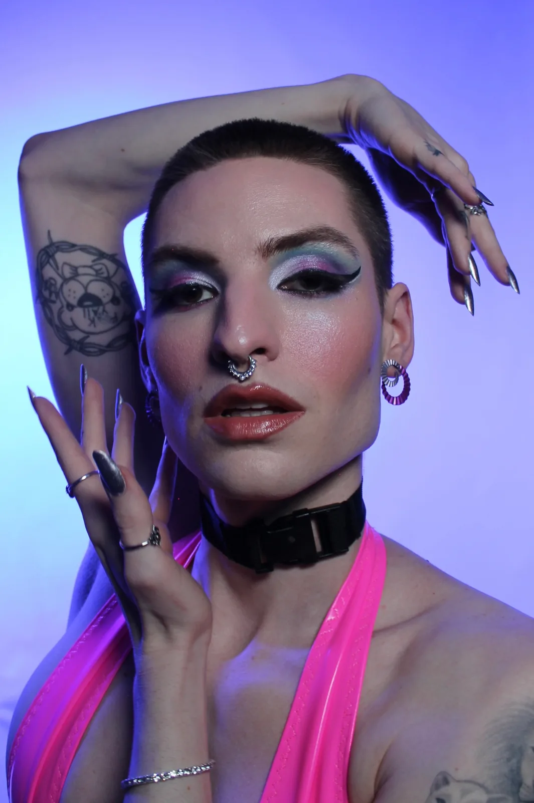 Blasphemy Self Portrait