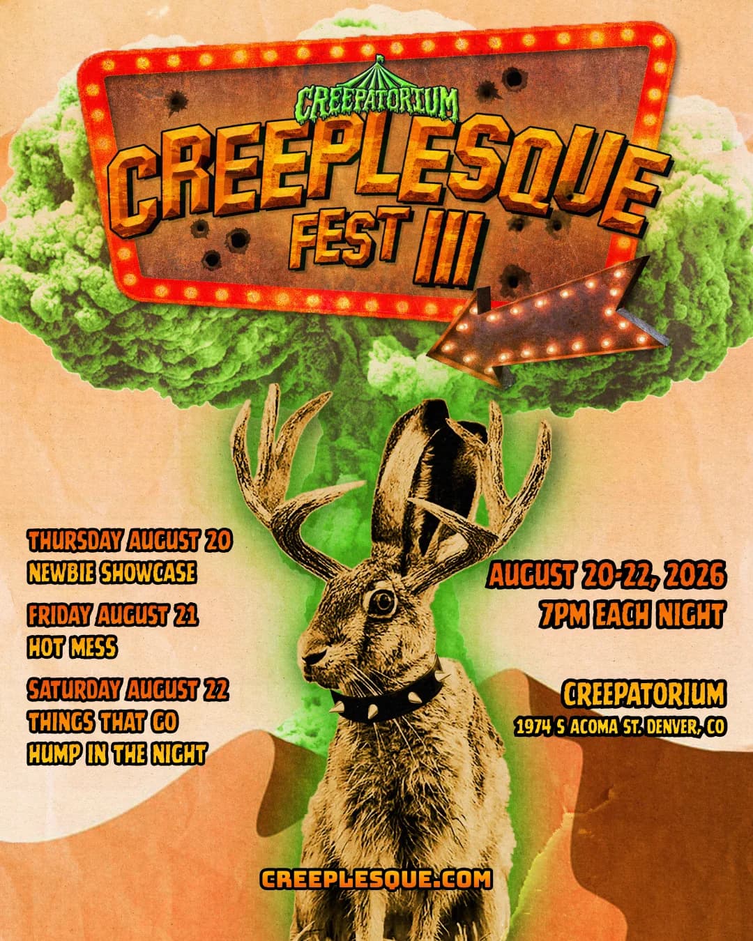 Creeplesque Fest 2026