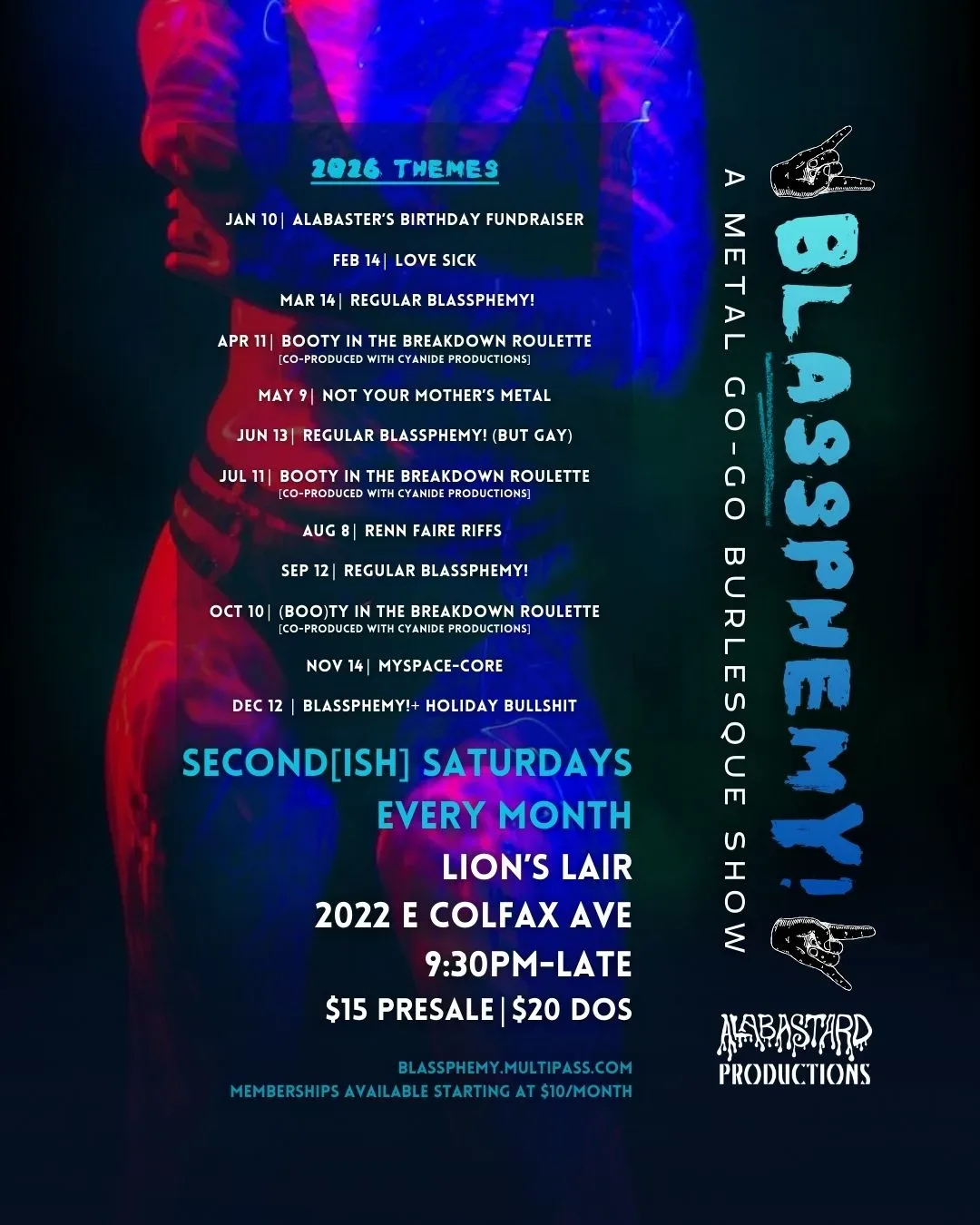 Blassphemy! A Metal Go-Go Burlesque Show