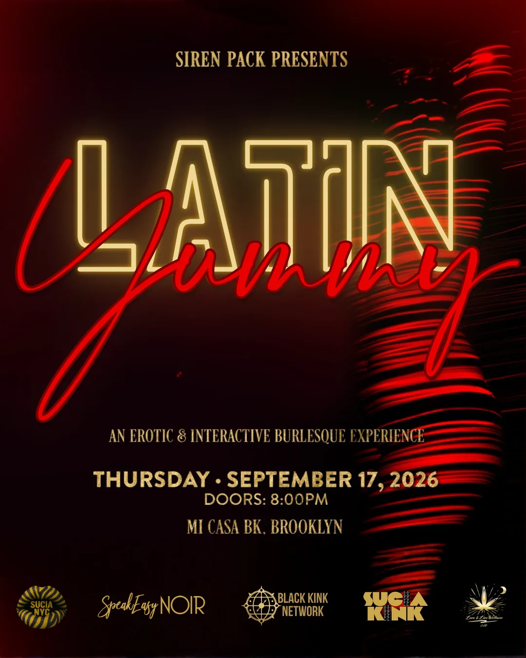 LatinYUMMY Brooklyn - Pole Dance & Burlesque Show