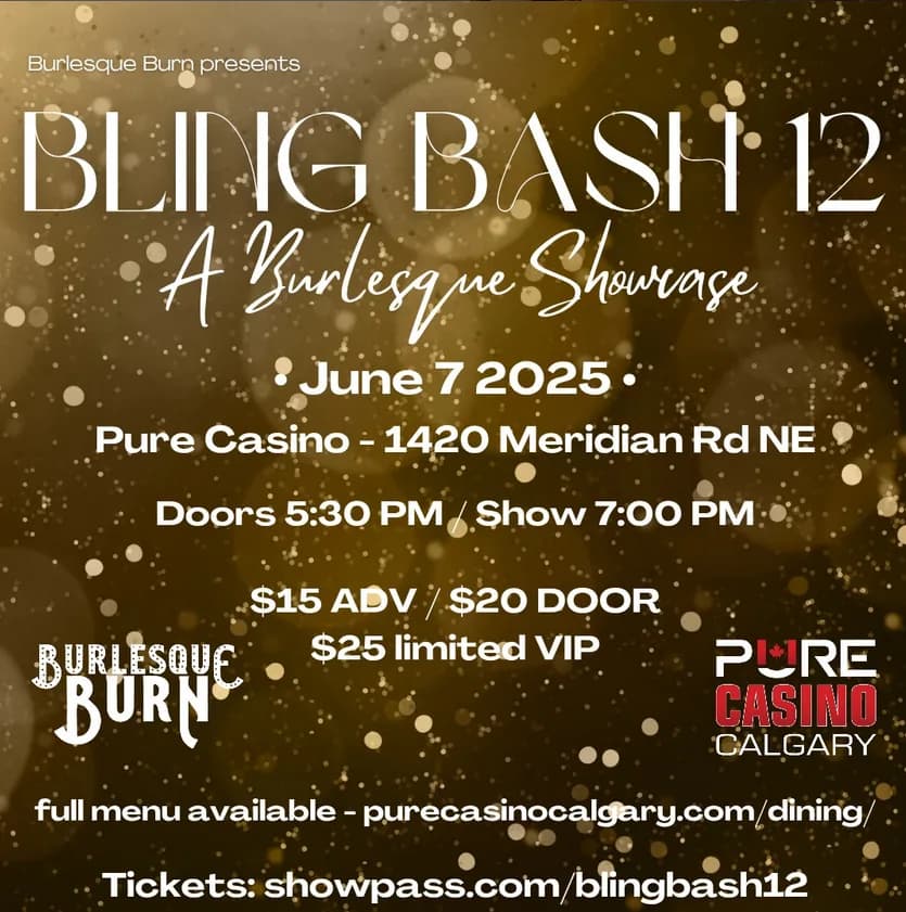 Bling Bash 12 - A Burlesque Showcase