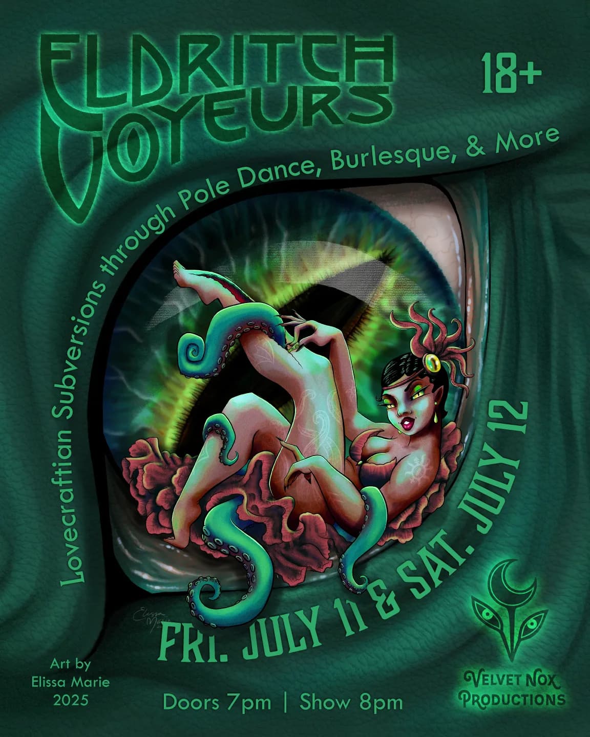Velvet Nox Productions presents Eldritch Voyeurs - Night Two