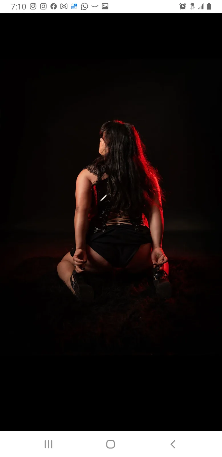 Margaux mystified Midnight