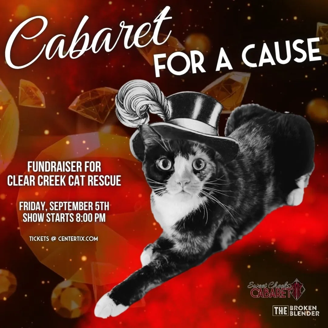 Cabaret For A Cause: Burlesque Fundraiser for Clear Creek Cat Rescue
