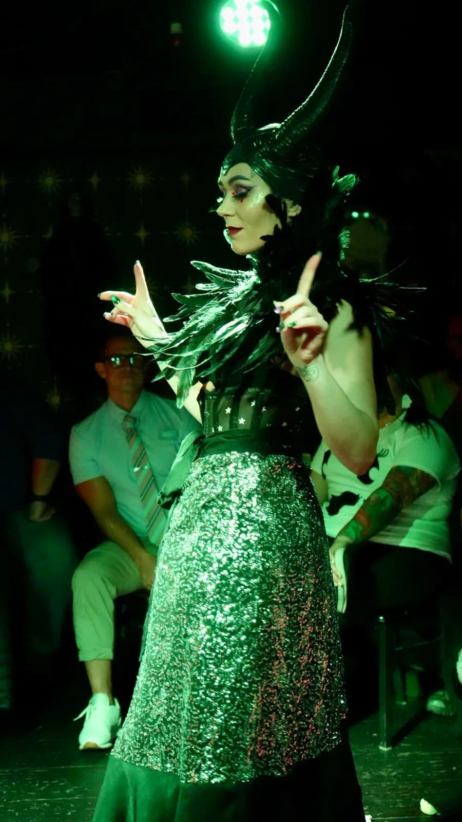 Crimson Seance Late Night Burlesque Show