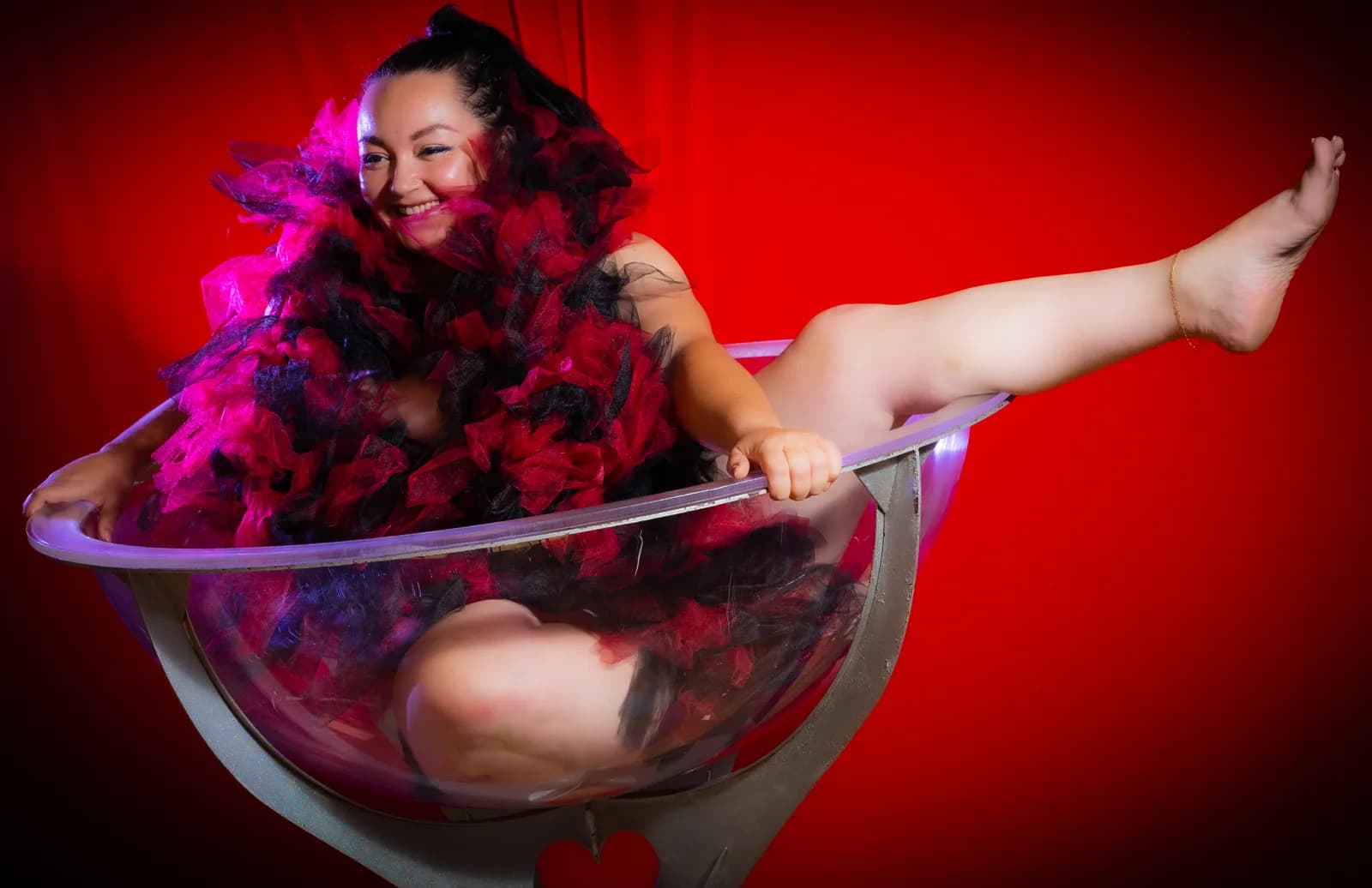 Miss sasha fire