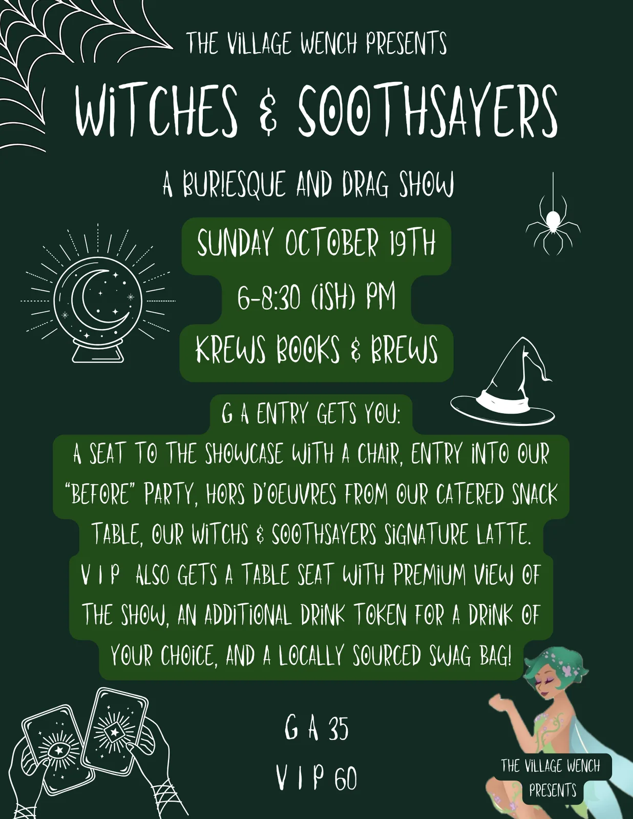 Witches & Soothsayers