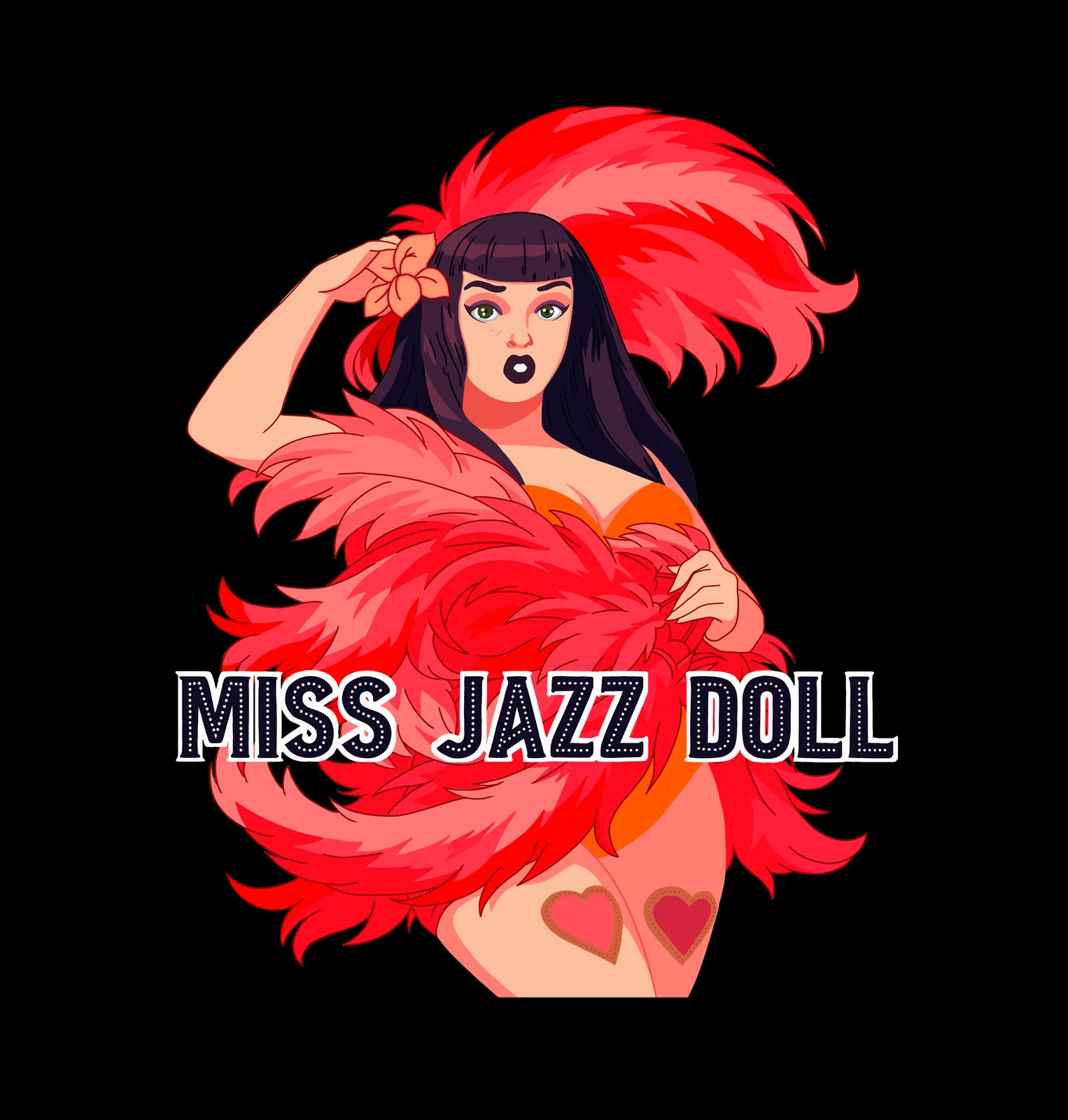 Miss Jazz Doll