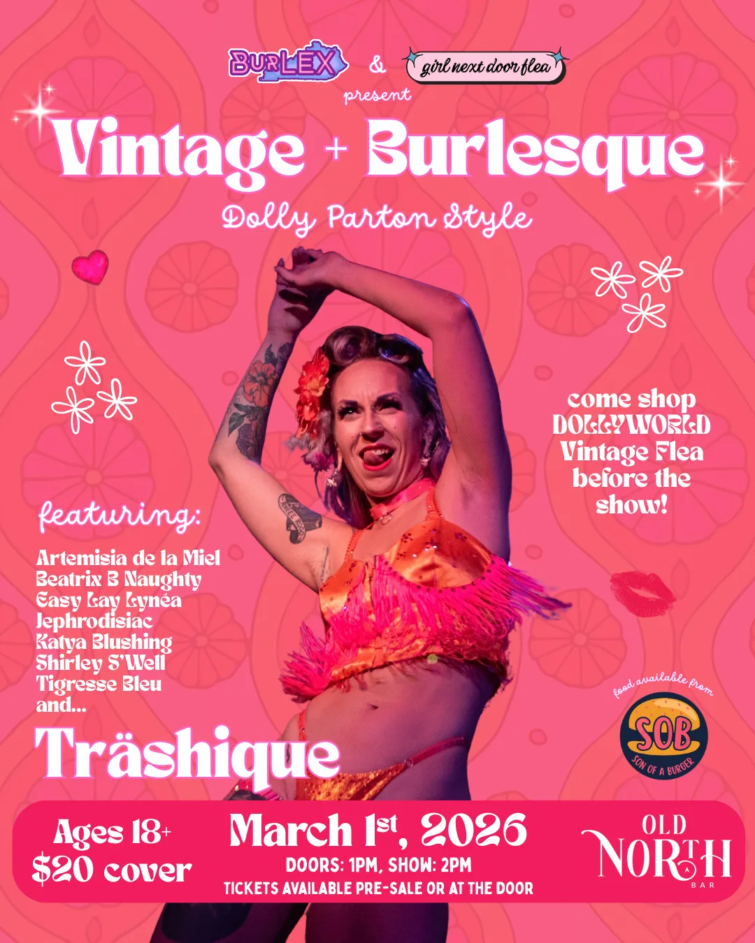 The Best Little Strip Show in Kentucky: A Dolly Parton Burlesque Tribute