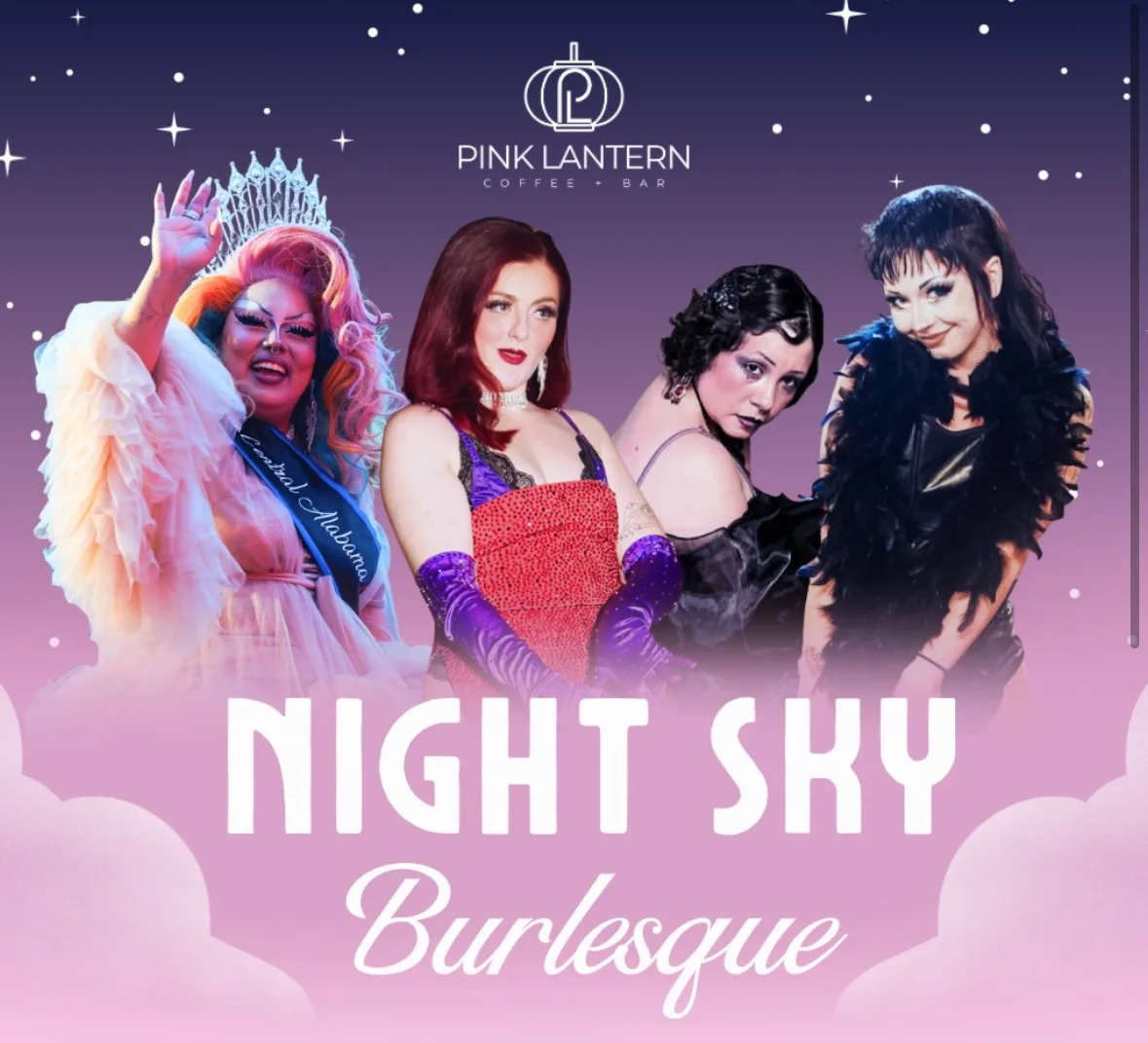 Night Sky Burlesque March Revue