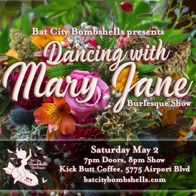 Bat City Bombshells present Dancing with Mary Jane