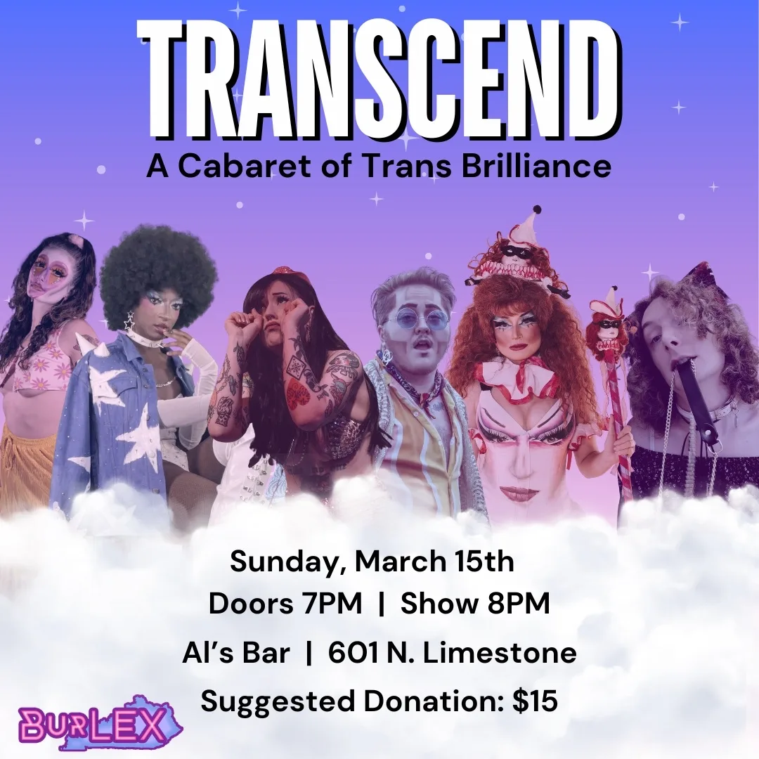Transcend Cabaret: A Cabaret of Queer Brilliance