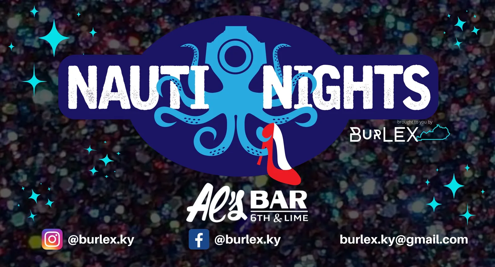Nauti Nights #51 - Kentucky's Longest Running Monthly Burlesque Revue