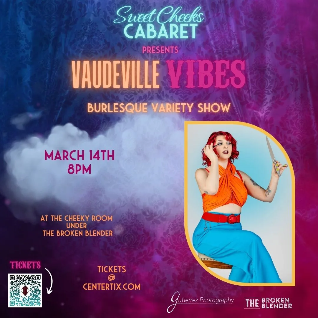 Vaudeville Vibes - Burlesque Variety Show