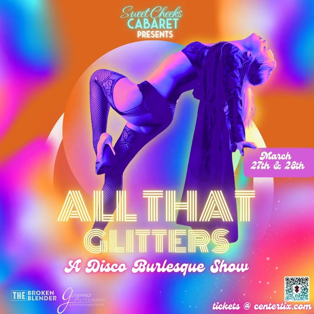 All That Glitters - Disco Burlesque Show