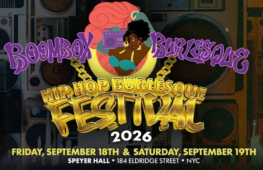 Boombox Burlesque Festival