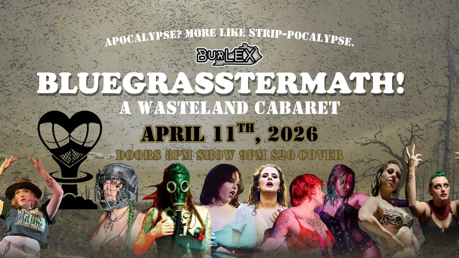 BluegrASStermath: A Wasteland Cabaret