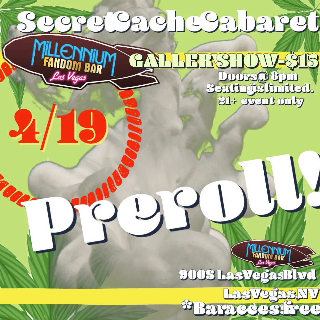 Secret Cache Cabaret -Erotic Storytelling
