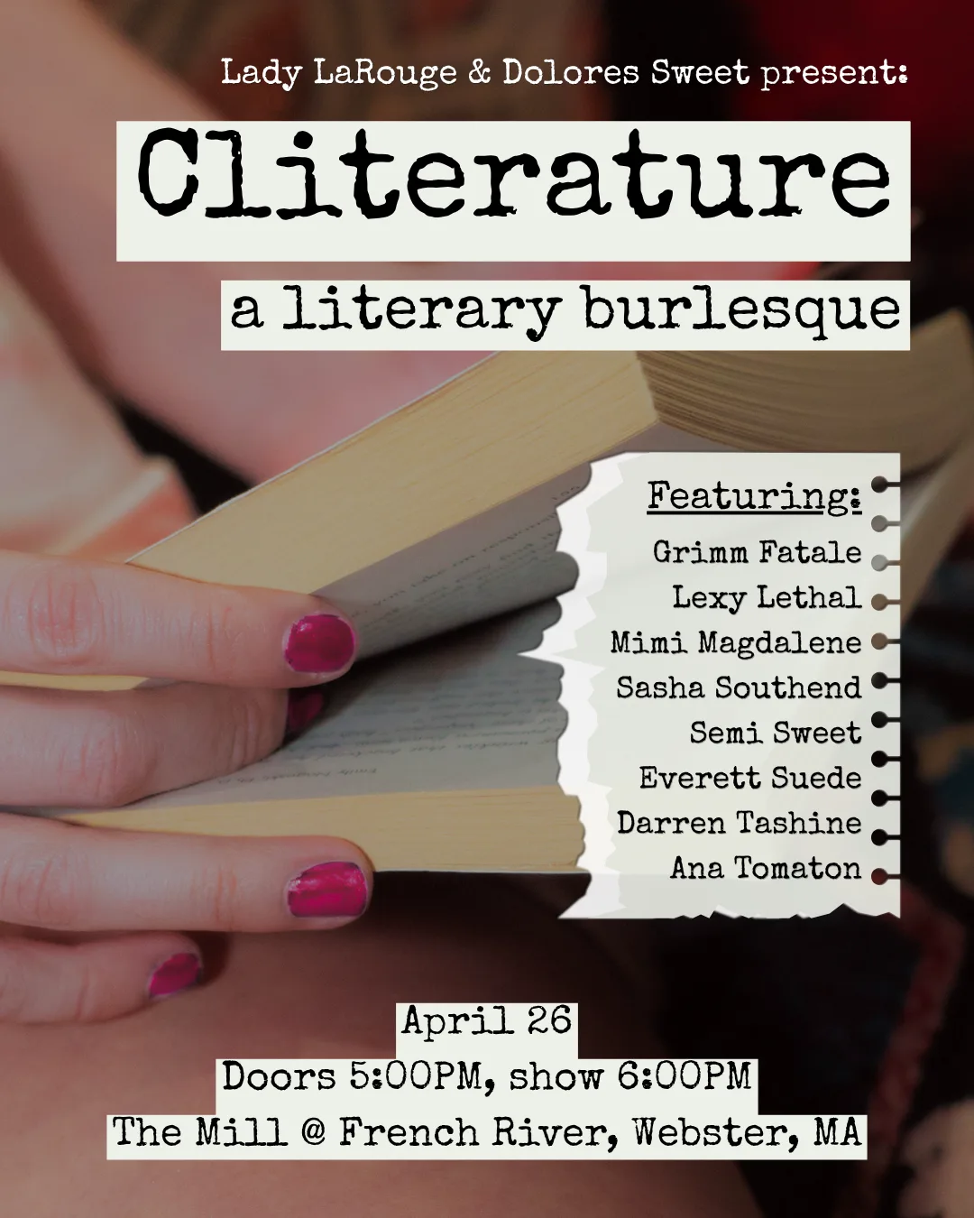 Cliterature: A Literary Burlesque