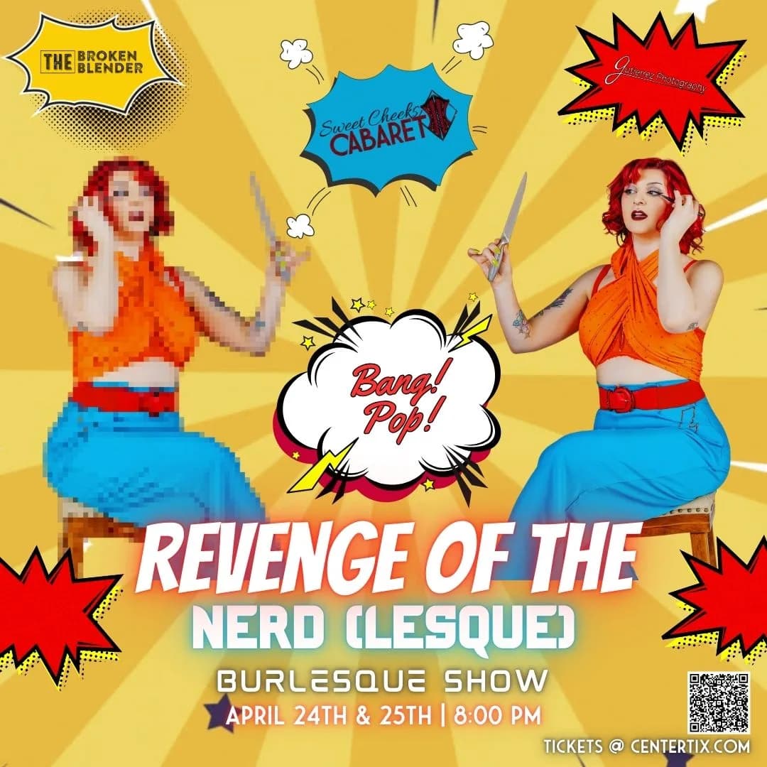 Revenge of the Nerd(lesque)