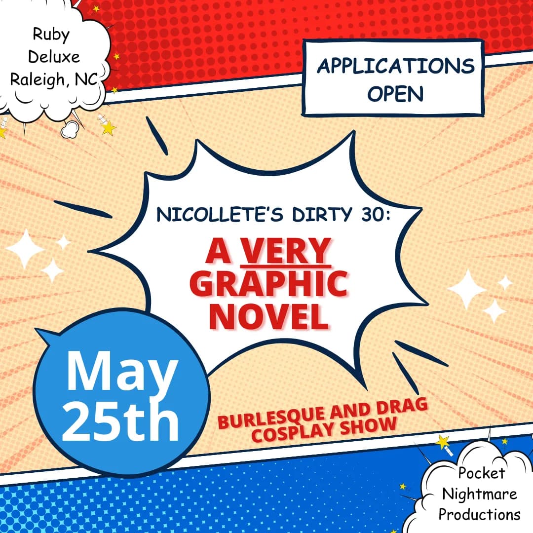 Nicollete's Dirty 30: A VERY Graphic Novel
