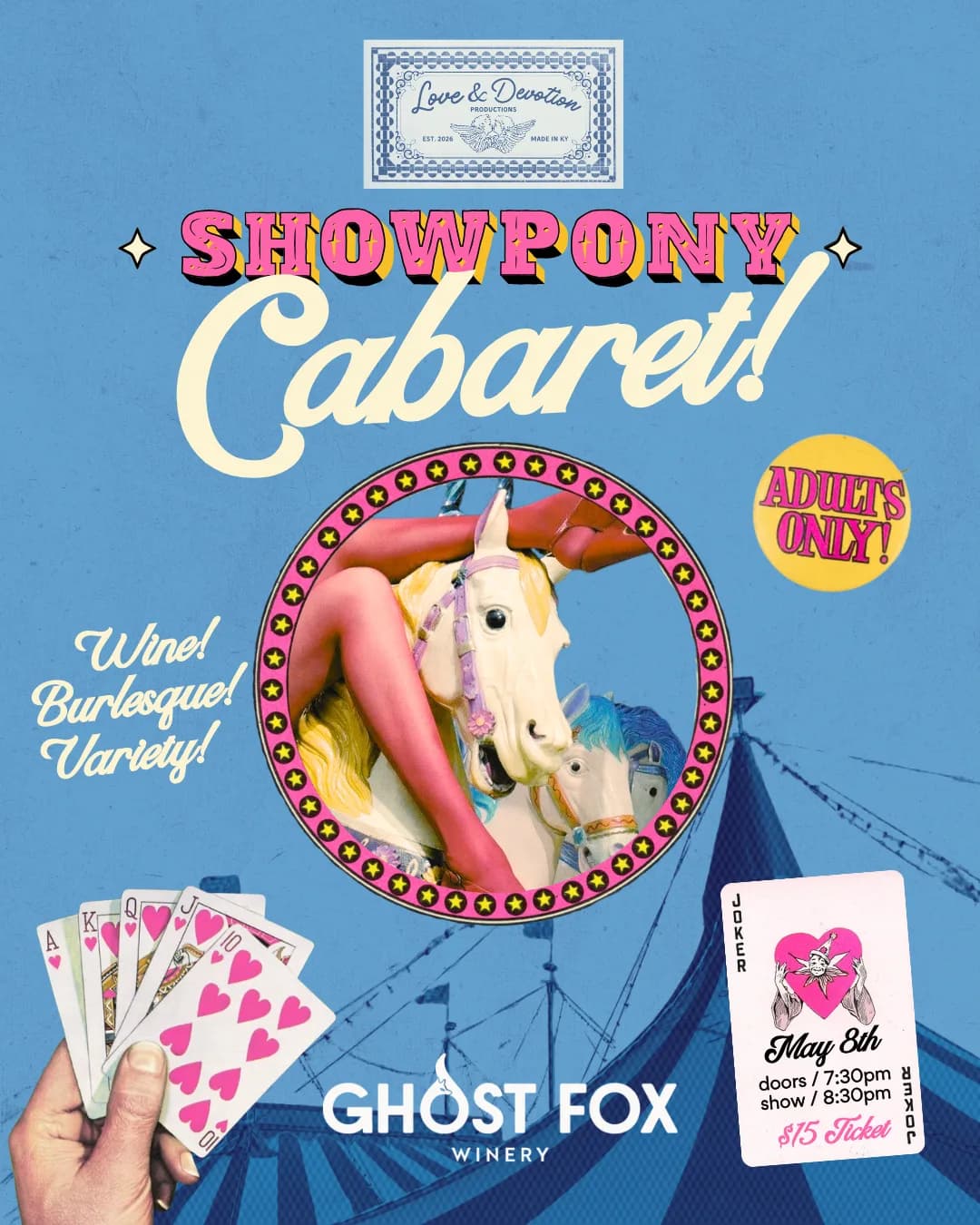 Showpony Cabaret