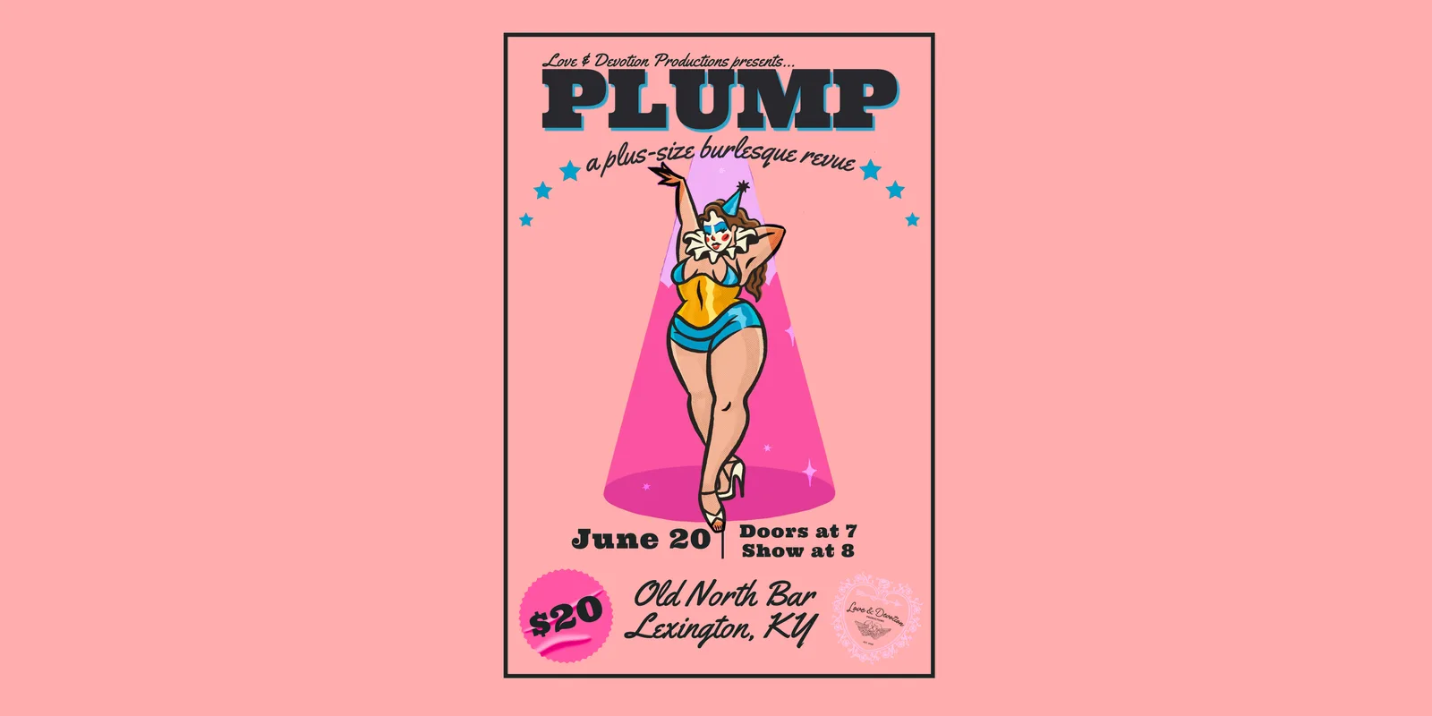 PLUMP: A Plus-Size Burlesque Revue