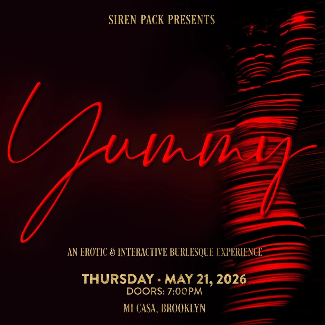 YUMMY by Siren Pack - EroticNoir Burlesque & Kinky Sideshow
